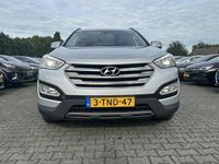 tweedehands Hyundai Santa Fe 2.2 CRDi 4WD Business Edition *LED-LIGHTS | VOLLEDER | CAMERA | KEYLESS | NAVI-PROF | ECC | PDC | CRUISE*