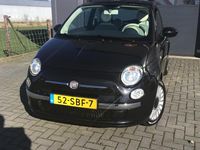 Occasion Fiat 500 Lounge 86 PK (63 kW) 2011 Zwart Hatchback