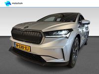 Occasion Skoda Enyaq iV 150 kW (204 PK) 2021 Grijs SUV