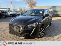 Occasion Peugeot 208 Allure 75 PK (55 kW) 2020 Zwart Hatchback