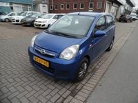 Occasion Daihatsu Cuore 69 PK (50 kW) 2007 Blauw (metallic) Hatchback