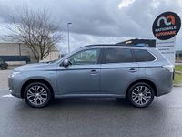 Occasion Mitsubishi Outlander Instyle 121 PK (88 kW) 2013 Grijs SUV