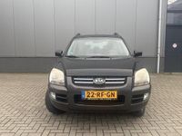 Occasion Kia Sportage 176 PK (129 kW) 2005 Zwart SUV