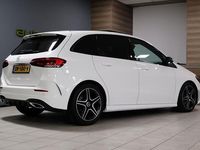 Occasion Mercedes B180 AMG 136 PK (100 kW) 2019 Wit, metallic lak MPV