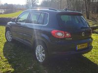 Occasion VW Tiguan Track & Field 200 PK (147 kW) 2009 Zwart (metallic) SUV
