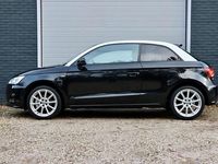 Occasion Audi A1 S-Line 125 PK (91 kW) 2016 Zwart Hatchback