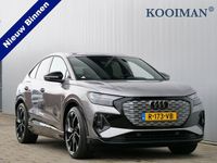 Occasion Audi Q4 Sportback e-tron Comfort 219 kW (298 PK) 2022 Grijs SUV