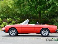 Occasion Alfa Romeo Spider Veloce 127 PK (93 kW) 1981 Rood Cabriolet