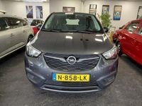 Occasion Opel Crossland X Edition 82 PK (60 kW) 2017 Grijs (metallic) SUV