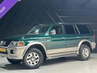 Occasion Mitsubishi Pajero Sport 177 PK (130 kW) 2001 Grijs SUV