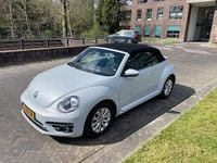 Occasion VW Beetle Cabriolet Exclusive 105 PK (77 kW) 2017 Wit (metallic) Cabriolet