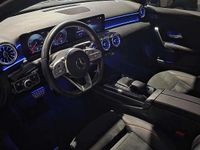 Occasion Mercedes A250 AMG line 218 PK (160 kW) 2022 Zwart Hatchback