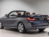 Occasion BMW 218 Executive 136 PK (100 kW) 2017 Grijs Cabriolet