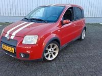 Occasion Fiat Panda Sport 100 PK (73 kW) 2006 Rood Hatchback