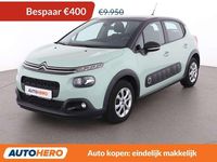 Occasion Citroën C3 Feel 82 PK (60 kW) 2020 Groen Hatchback