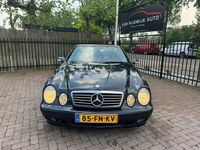 Occasion Mercedes CLK320 Avantgarde 218 PK (160 kW) 2000 Zwart (metallic) Cabriolet
