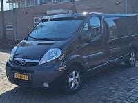 Occasion Opel Vivaro 114 PK (83 kW) 2013 Zwart MPV