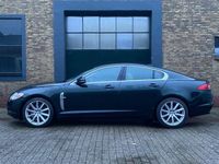 Occasion Jaguar XF Luxury 211 PK (155 kW) 2010 Groen Sedan