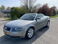 Occasion Audi A4 Cabriolet 163 PK (119 kW) 2006 Grijs Cabriolet