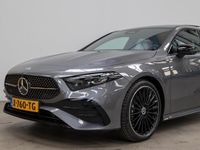 tweedehands Mercedes A180 Star Edition AMG Line Plus Panorama dak