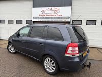 Occasion Opel Zafira 140 PK (102 kW) 2008 Grijs (metallic) MPV