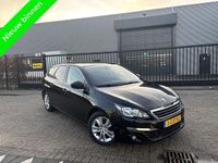 Occasion Peugeot 308 SW 120 PK (88 kW) 2014 Zwart (metallic) Stationwagen