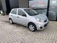 Occasion Nissan Micra Pack 2017 Zilver Hatchback