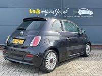 tweedehands Fiat 500S 500 1.2*leder *stoelverw. *parkeersens. *16 inch