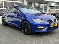 Occasion Seat Leon FR 180 PK (132 kW) 2017 Blauw Hatchback