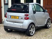 Occasion Smart ForTwo Cabrio Brabus 101 PK (74 kW) 2007 Grijs Cabriolet