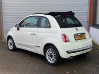 tweedehands Fiat 500C 1.2 Lounge CABRIO| AUTOMAAT| AIRCO| NAP