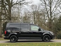 Occasion VW Caddy Maxi Highline 75 PK (55 kW) 2018 Zwart MPV