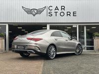 Occasion Mercedes CLA200 AMG line 165 PK (121 kW) 2020 Beige Sedan