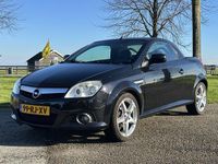 Occasion Opel Tigra Cosmo 127 PK (93 kW) 2005 Zwart Cabriolet