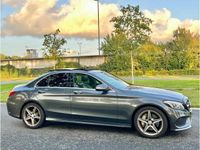 tweedehands Mercedes C250 C-KLASSECDI AMG EDITON/PANORAMADAK/LEER 250