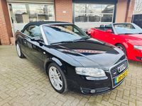 tweedehands Audi A4 Cabriolet 1.8 Turbo S-Line, Leer, Xenon, PDC, Uniek!