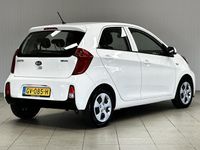 tweedehands Kia Picanto 1.0 CVVT ComfortLine/ Airco!/ C.V.Afstand/ Multi.Stuur/ USB+AUX/ Elek.Pakket/ Isofix/ Radio-CD.