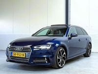 Occasion Audi A4 S-Line 191 PK (140 kW) 2018 Blauw Stationwagen