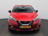 Occasion Nissan Micra 93 PK (68 kW) 2023 Rood Hatchback