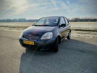 Occasion Toyota Yaris Sol 87 PK (63 kW) 2005 Zwart Hatchback