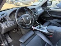 Occasion BMW X3 Executive 184 PK (135 kW) 2012 Zwart SUV