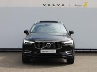 tweedehands Volvo XC60 T8 390PK Twin Engine AWD Inscription Panoramisch schuif-kanteldak / Semi elektrisch wegklapbare trekhaak / 19" lichtmetalen velgen / Lederen bekleding / Standkachel