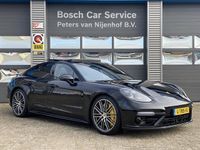 tweedehands Porsche Panamera Turbo S 4.0 E-Hybrid BURMESTER 3D PANORAMA APPROVED GARANTIE KERAMISCH 680PK ORIG.NL 79DKM