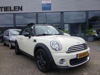 Occasion Mini One Cabriolet Pepper 98 PK (72 kW) 2011 Wit Cabriolet