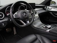 tweedehands Mercedes C250 Premium Plus AMG-Pakket|Navi|Led|Leer|Clima|Cruise|Lm-Velgen