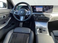 Occasion BMW 320e M Sport 2022 Zwart (metallic) Stationwagen