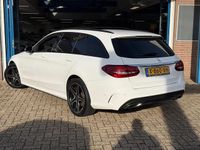 Occasion Mercedes C180 AMG 156 PK (114 kW) 2017 Wit Stationwagen