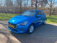 Occasion Mazda 2 90 PK (66 kW) 2016 Blauw Hatchback