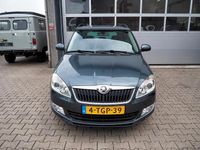 Occasion Skoda Fabia 86 PK (63 kW) 2014 Grijs Stationwagen