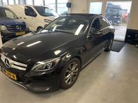Occasion Mercedes C180 Edition 156 PK (114 kW) 2017 Zwart Sedan